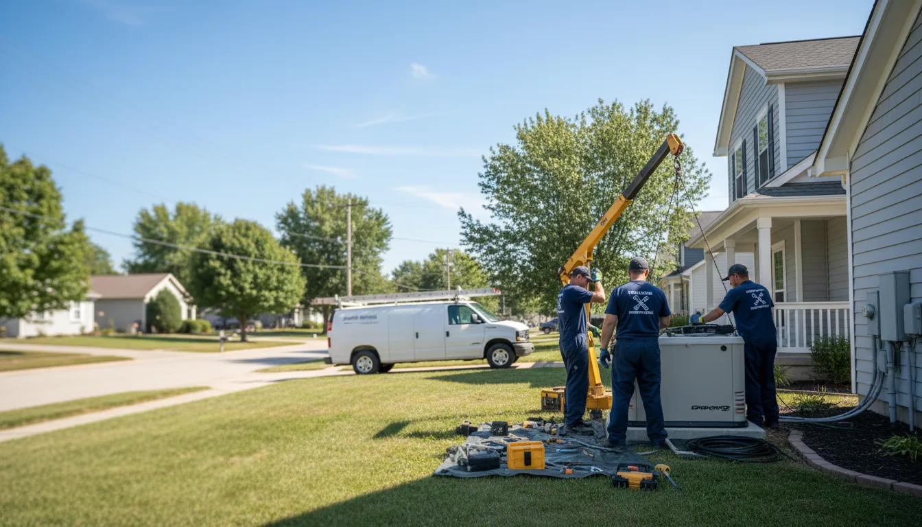 Generator Installation in Shelby, MS near me